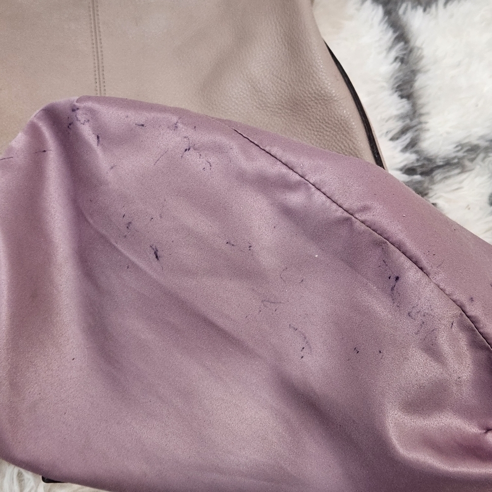 Coach F31287 Park Avery Studded Light Lavender Shoulder Hobo Tote - Picture 12 of 12